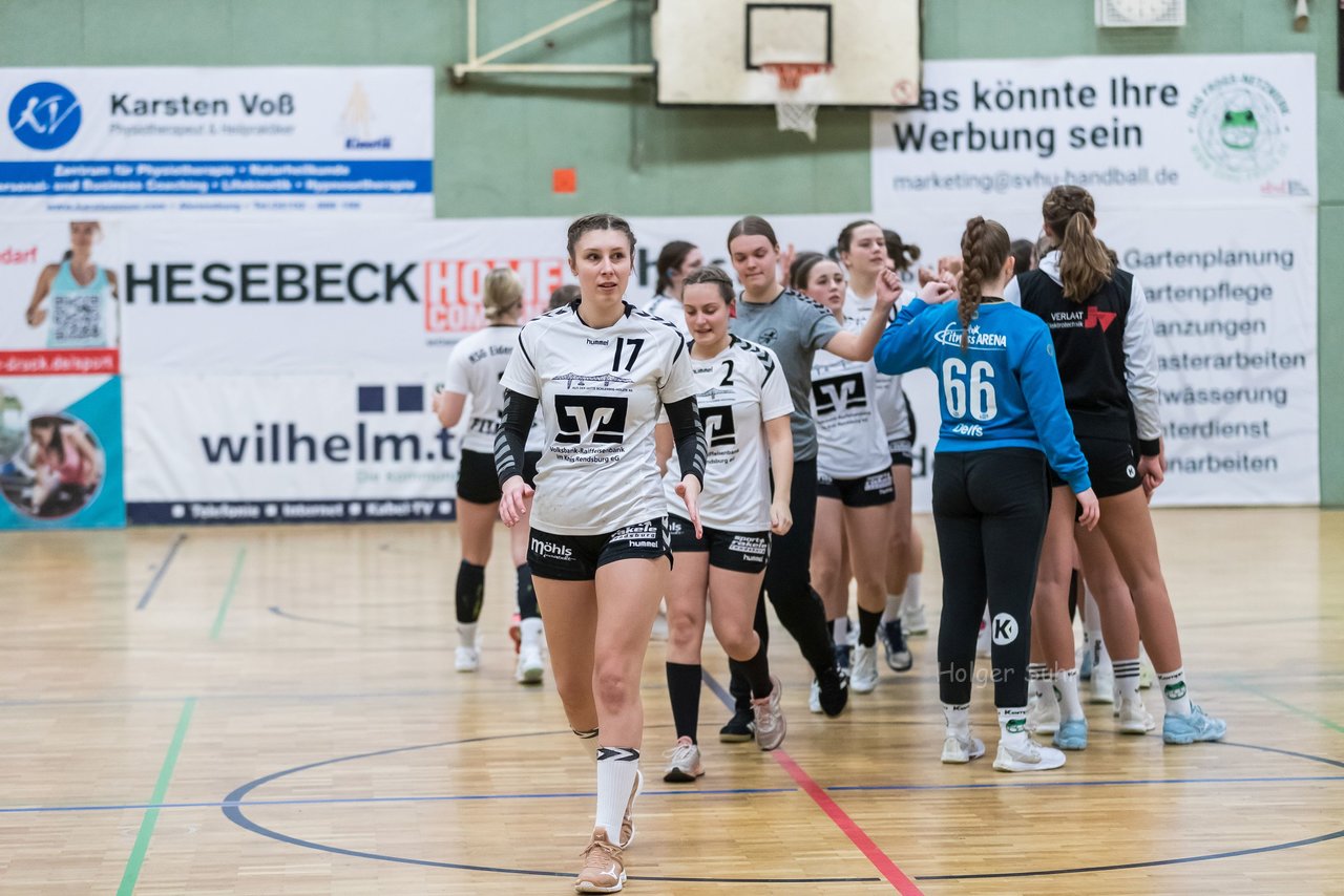 Bild 175 - A-Juniorinnen SVHU - HSG Eider Harde : Ergebnis: 36:28